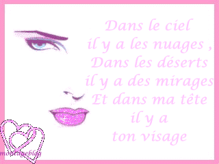 dans le ciel ....